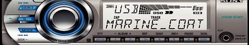 Sony CDX-MR60UI Marine Stereo with USB/CD/MP3 Radio Tuner