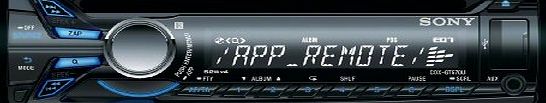 Sony CDXGT570UI.EUR In-Car Stereo System with App Remote Feature for Apple iPhone (CD Player, AUX-IN, USB