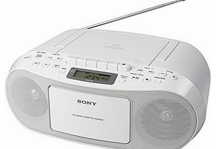 Sony CFD-S50 Portable Stereo ( CD Player )