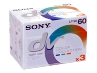 Color Collection DVM60 Mini DV - 3 x 60min