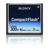 Sony COMPACT FLASH X 300 type 2 GB Memory Card