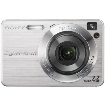 Sony Cyber-Shot DSC-W110 Silver Compact Camera