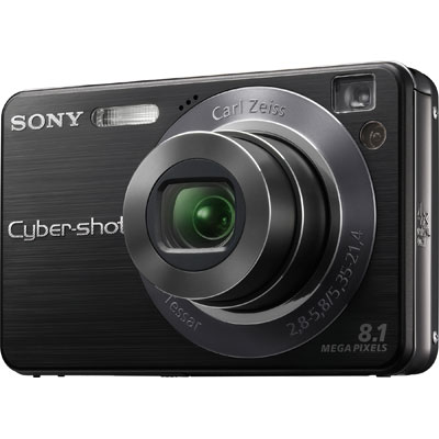 Sony Cyber-Shot DSC-W130 Black Digital Camera