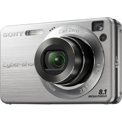 Sony Cyber-Shot DSC-W130 Silver Compact Camera