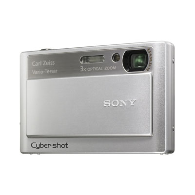 Sony Cyber-Shot T20 Compact Camera - Silver
