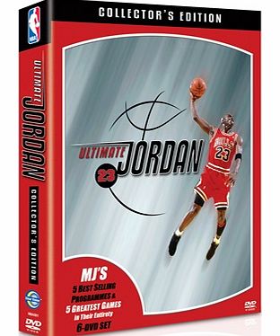 NBA Ultimate Collectors Edition 6 Disc DVD NBA002
