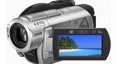 Sony DCR-DVD406E Handycam DVD Camcorder with 2.7 LCd screen