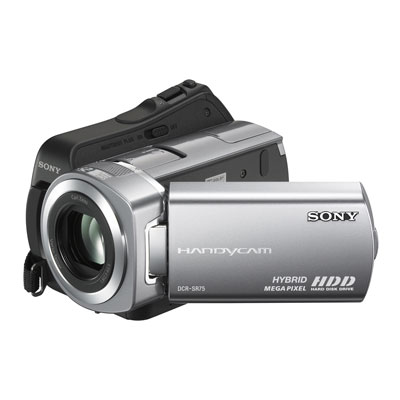 DCR-SR75 HDD 60GB Camcorder/
