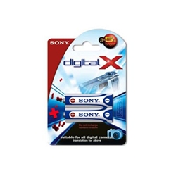 Sony Digital X Camera Battery AA ZR6B2 Pack 2