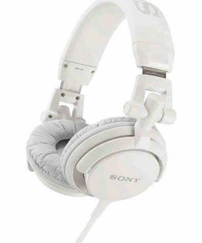DJ Style Over-Ear Headphones - White