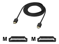 DLC-HD20P - video / audio cable - HDMI - 2 m