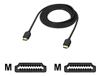 DLC-HD30P - video / audio cable - HDMI - 3 m