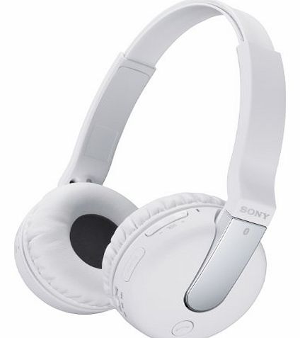 Sony DR-BTN200M Bluetooth Wireless Headset with NFC Connectivity - White