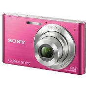 Sony DSCW320 Pink