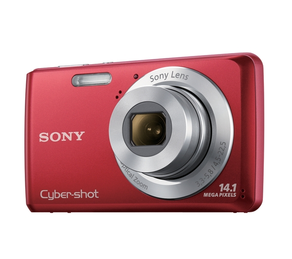 Sony DSCW520 Red