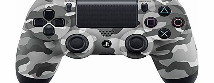 Sony DualShock 4 Wireless Controller for PlayStation 4 (Urban Camouflage)