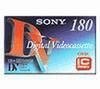 SONY DV DVM180 cassette - 180 min. - 1 unit