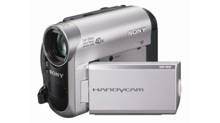DV Handycam and Case (DCRHC51 and LCSX10)