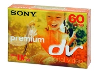 Sony DVM 60PR - Premium - Mini DV - 5 x 60min