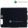 Sony Ericsson C702 Replacement Battery Cover - Metallic Black