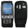 Sony Ericsson K550i Black Leather Case