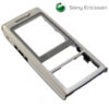 Sony Ericsson K800i Replacement Front Cover - Silver
