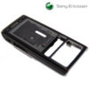 Sony Ericsson K800i Replacement Housing - Velvet Black - Vodafone Branded
