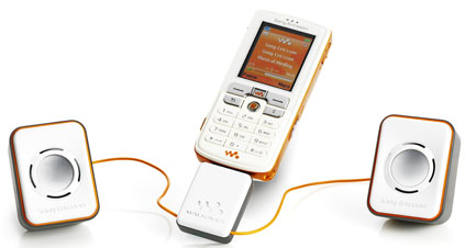Sony Ericsson Portable Speakers MPS-60
