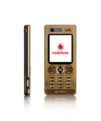 Sony Ericsson SE W880i Havana