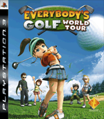 SONY Everybodys Golf World Tour PS3