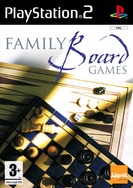 SONY Family Boardgames PS2