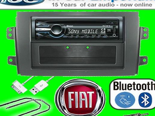 Ford Fiesta car stereo CD player Bluetooth Handsfree kit with Front USB AUX in iPod iPhone