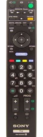 Geniune Original Sony Replacement Remote Control for RMED020 / RM-ED020