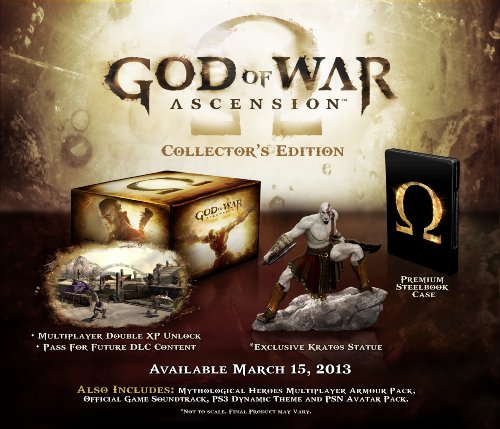 God of War: Ascension - Collectors Edition (PS3)