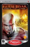 God of War Chains of Olympus Platinum PSP