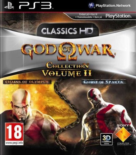 SONY God Of War Collection 2 PS3