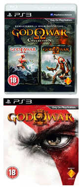 SONY God of War Trilogy PS3