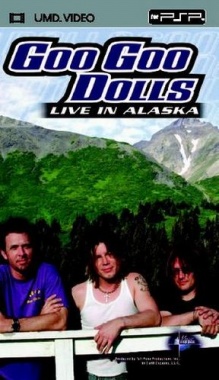 SONY Goo Goo Dolls Live In Alaska UMD Movie PSP