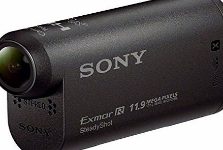 Sony HDRAS20 Action Camera with Wi-Fi, 11.9 MP and a Water Proof Case