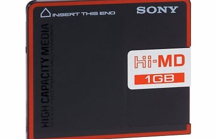 Sony HiMD 1GB Mini Disc
