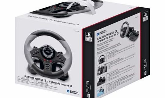 Sony Hori PS3 Licensed Racing Wheel