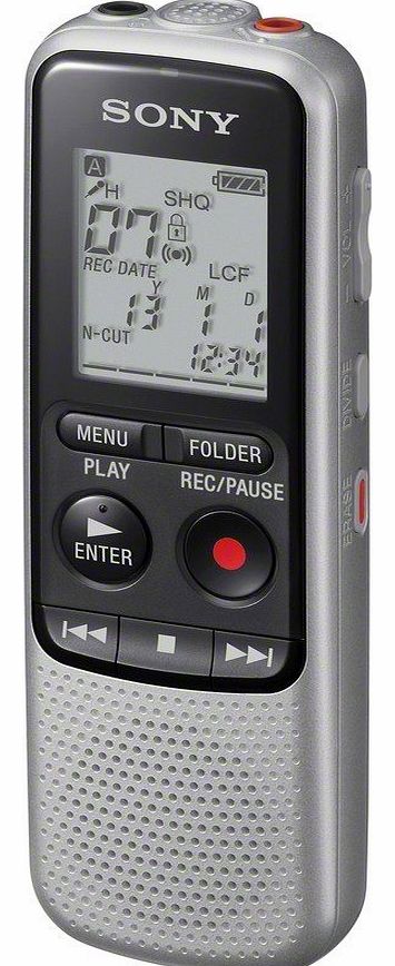 Sony ICDBX140 MP3 and MP4 Players