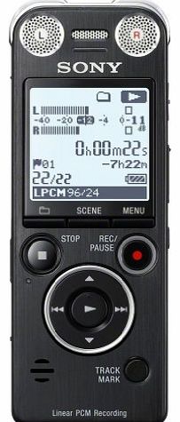 Sony ICDSX1000 SX Series 16GB Professional Voice Recorder