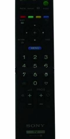 Sony KDL-32L4000 LCD TV Original Replacement Remote Control KDL32L4000