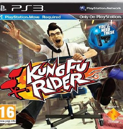 Sony Kung Fu Riders - Move Compatible (PS3)