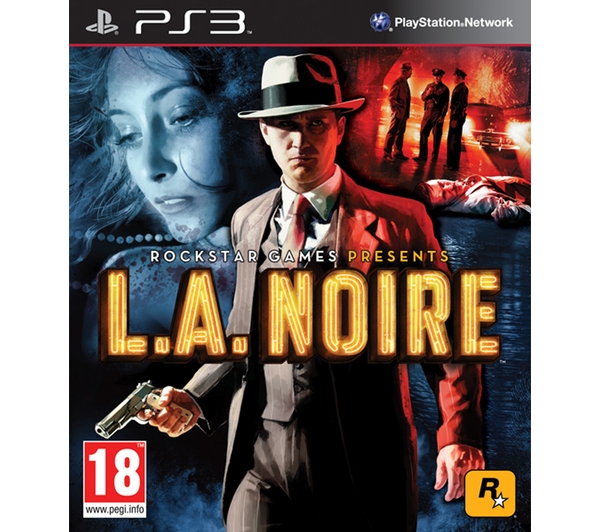 Sony L.A. Noire PS3