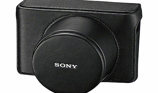 Sony LCJ-RXBC Leather Camera Case for Sony