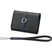 sony LCS-TWB Leather Carrying Case (Black)