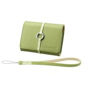 sony LCS TWB Leather Carrying Case (Green)