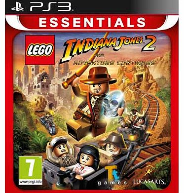 LEGO Indiana Jones PS3 Game